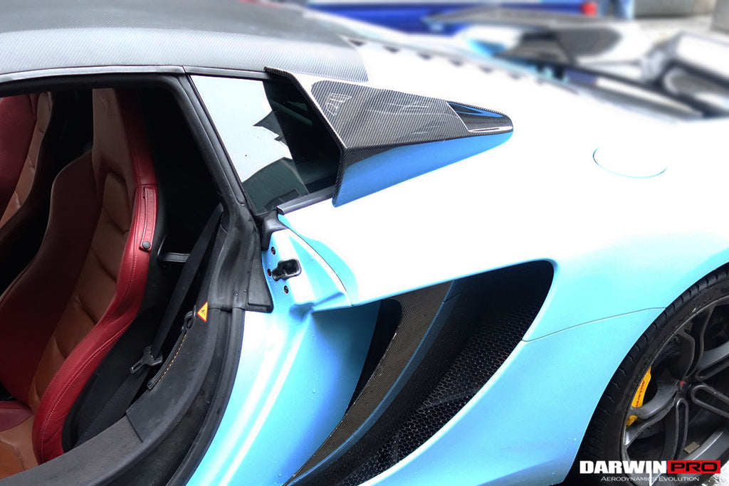2011-2017 McLaren 650s & 12C BKSS Style Carbon Fiber Quarter