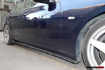  2007-2013 Infiniti G35 & G37 Sedan BS Style Carbon Fiber Side Skirts Under Board - DarwinPRO Aerodynamics 