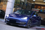  2017-2023 Tesla Model 3 IMP Performance Carbon Fiber Full Kit - DarwinPRO Aerodynamics 