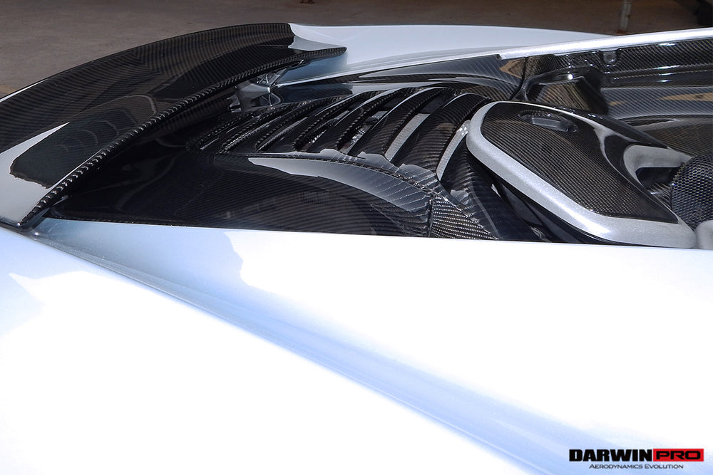 2011-2017 McLaren 650s/12c Coupe Engine Trunk Surround Replacement - DarwinPRO Aerodynamics