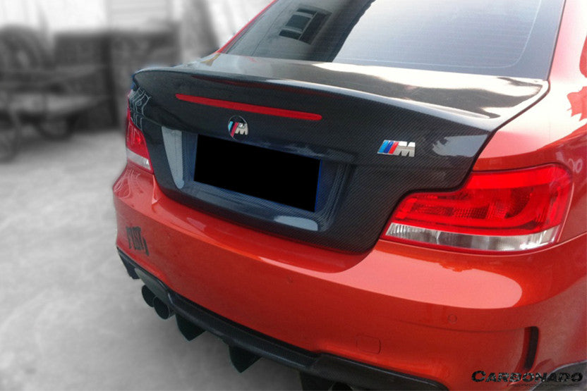 2008-2013 BMW 1 Series E82 1M CLS Style Carbon Trunk - Carbonado