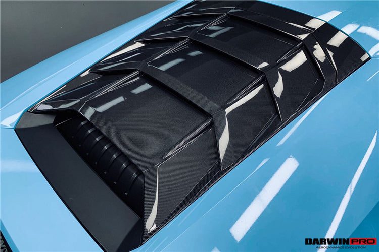 2015-2021 Lamborghini Huracan LP610/LP580 Engine Trunk - DarwinPRO Aerodynamics