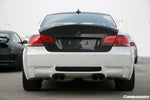  2008-2013 BMW 3 Series E92 M3 Coupe CLS Style Carbon Fiber Trunk - Carbonado 