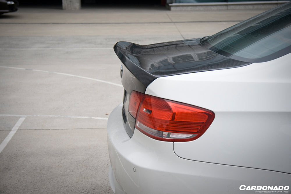 2008-2013 BMW 3 Series E92 M3 Coupe CLS Style Carbon Fiber Trunk - Carbonado