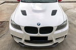  2008-2012 BMW 3 Series E90 LCI VRS Style Carbon Fiber Hood - Carbonado 