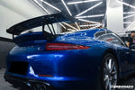  2012-2015 Porsche 911 991.1 Carrera/S/4S VRS-GT Style Trunk Spoiler - Carbonado 