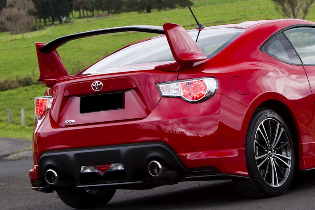 リアライズ 2012-2021 Scion FRS & Toyota GT86 & Subaru BRZ NRS Style Trunk Spoiler
