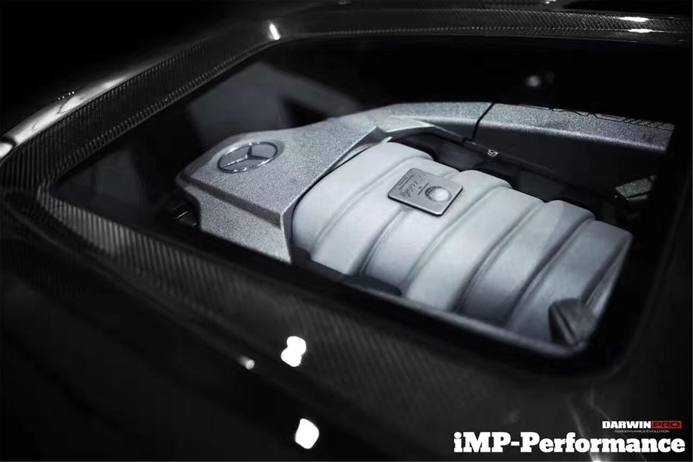 2012-2014 Mercedes Benz W204 C63 AMG IMP Performance Carbon Fiber Hood - DarwinPRO Aerodynamics