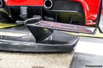  2015-2020 Ferrari 488 GTB MSY Style Trunk Spoiler - Carbonado 