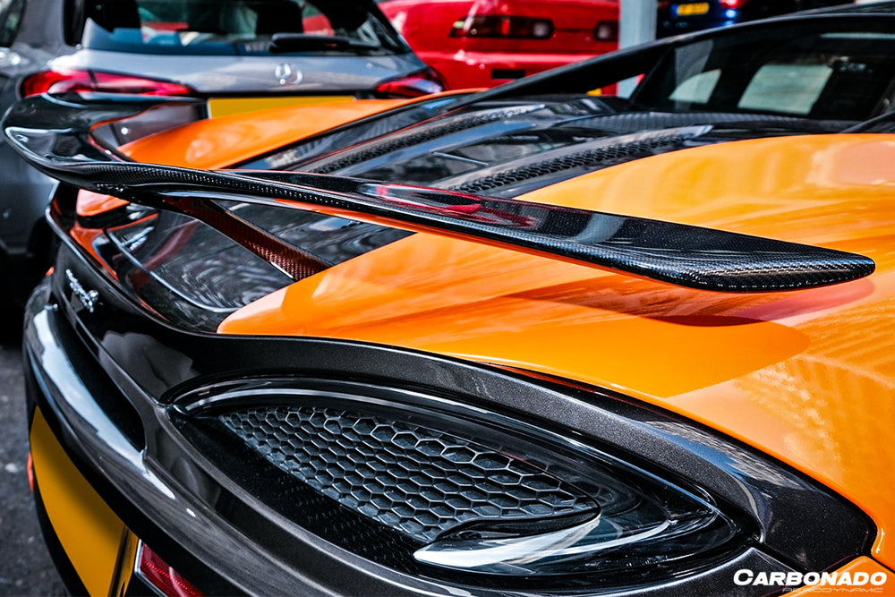 2015-2020 McLaren 540c/570s GT Style Trunk Spoiler - DarwinPRO Aerodynamics