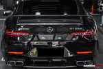  2019+ Mercedes Benz AMG GT63/S GT50 4Door Coupe X290 Carbon Fiber Trunk Spoiler - DarwinPRO Aerodynamics 