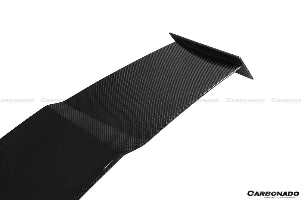 2004-2014 Lamborghini Gallardo STO Style Carbon Fiber Trunk Spoiler - Carbonado