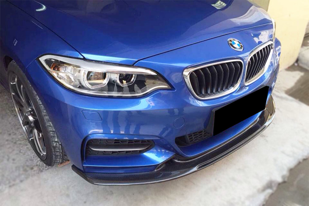 2013-2016 BMW 2 Series F22/F23 EXOT Style Front Lip (M-Tech Only)