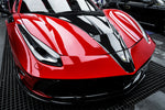  2015-2020 Ferrari 488 GTB & Spyder MSY Style Carbon Fiber Hood 