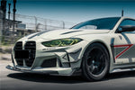  2021-UP BMW M4 G82 & G83 BKSSII Style Front Bumper and Front Fender and Side Skirts - DarwinPRO Aerodynamics 
