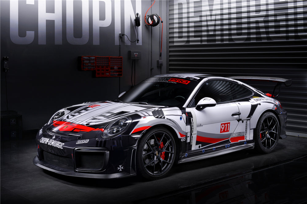 2016-2019 Porsche 911 991.2 Carrera /S GT2RS Style GT2RS Carbon Fiber Side Skirts - DarwinPRO Aerodynamics