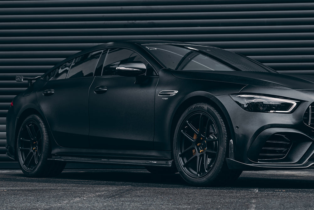 2019+ Mercedes Benz AMG GT63 S 4Door Coupe X290 IMP Performance Side Skirts