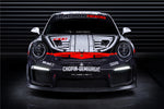  2016-2019 Porsche 911 991.2 Carrera S GT2RS Style Partial Carbon Fiber Full Body Kit 