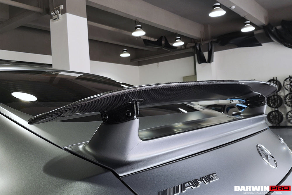 2019+ Mercedes Benz AMG GT63/S GT50 4Door Coupe X290 Carbon Fiber Trunk Spoiler - DarwinPRO Aerodynamics