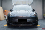  2020-2023 Tesla Model Y IMP Performance Carbon Fiber Front Bumper Grill - DarwinPRO Aerodynamics 