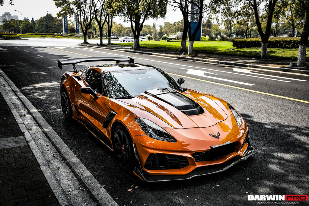 2013-2019 Corvette C7 Z51 ZR1-Style Full Body Kit - DarwinPRO 