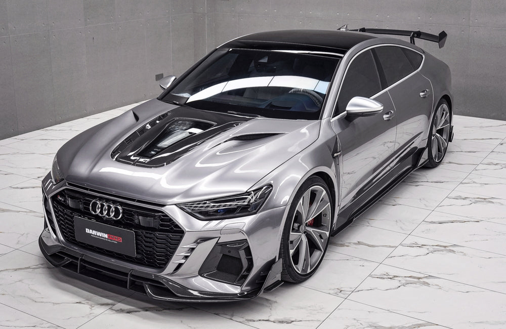 Audi R7 Kit IMP-PERFORMANCE Unveils Custom Carbon Fiber Aerodynamic Kit for Audi ...