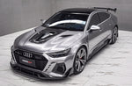 IMP-PERFORMANCE Unveils Custom Carbon Fiber Aerodynamic Kit for Audi RS7 C8, Inspired by Gothic Architecture and Memphis Slim's 