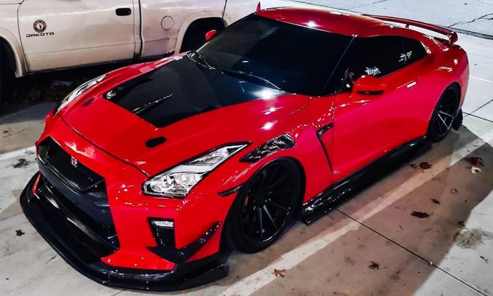Nissan Skyline R35 Body Kit