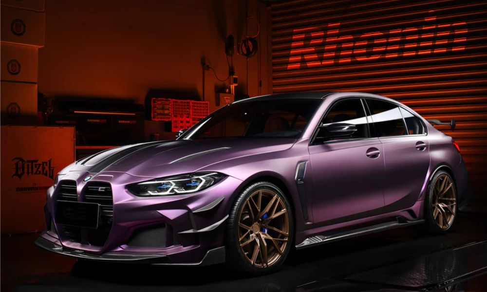 Luxury Supercar Body Kits | DarwinPRO Aerodynamics