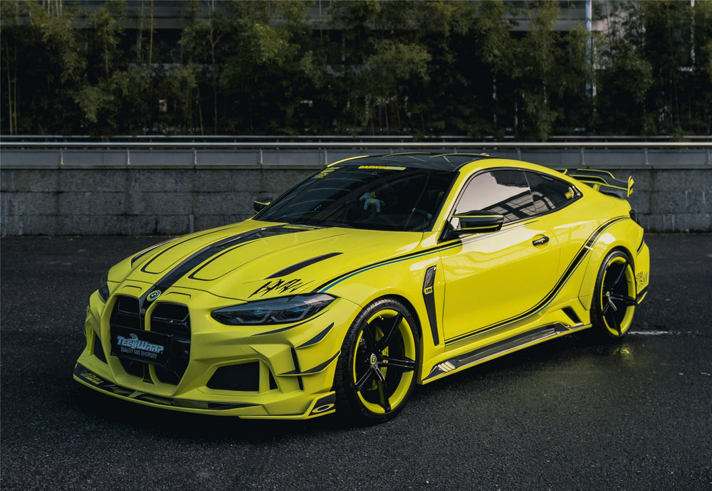 Luxury Supercar Carbon Fiber Body Kits | DarwinPRO Aerodynamics