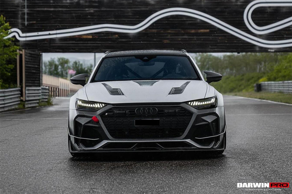 2019-2024 Audi RS6 Avant C8 & RS7 Quattro IMP Performance Front Bumper