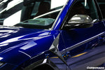  2018-2022 Lamborghini URUS TC Style Dry Carbon Fiber Mirror Housing - Carbonado 