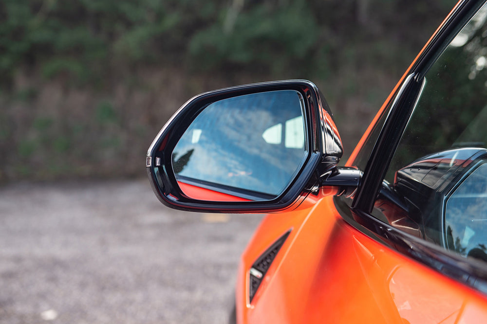 2018-2022 Lamborghini URUS Convert 2023 Performante Dry Carbon Fiber Mirror Housing (No BSA holes)