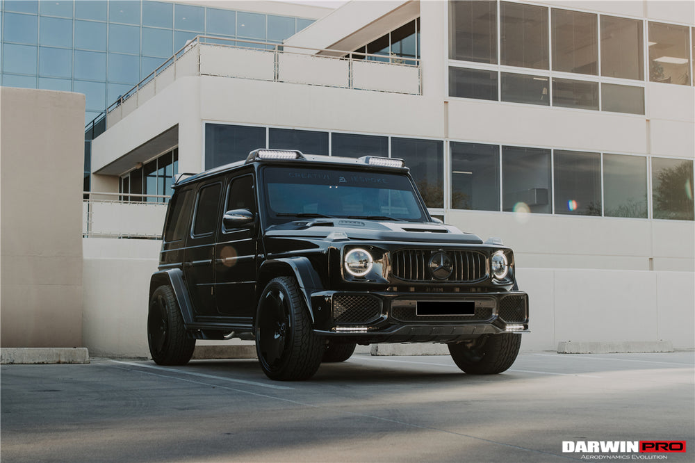 2019-2023 Mercedes Benz W464 G Wagon G63 AMG ONLY IMP Performance Full Body Kit - DarwinPRO Aerodynamics