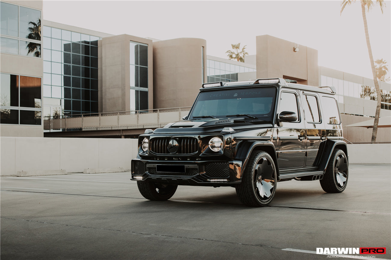 2019-2023 Mercedes Benz W464 G Wagon G63 AMG ONLY IMP Performance Full Body Kit - DarwinPRO Aerodynamics