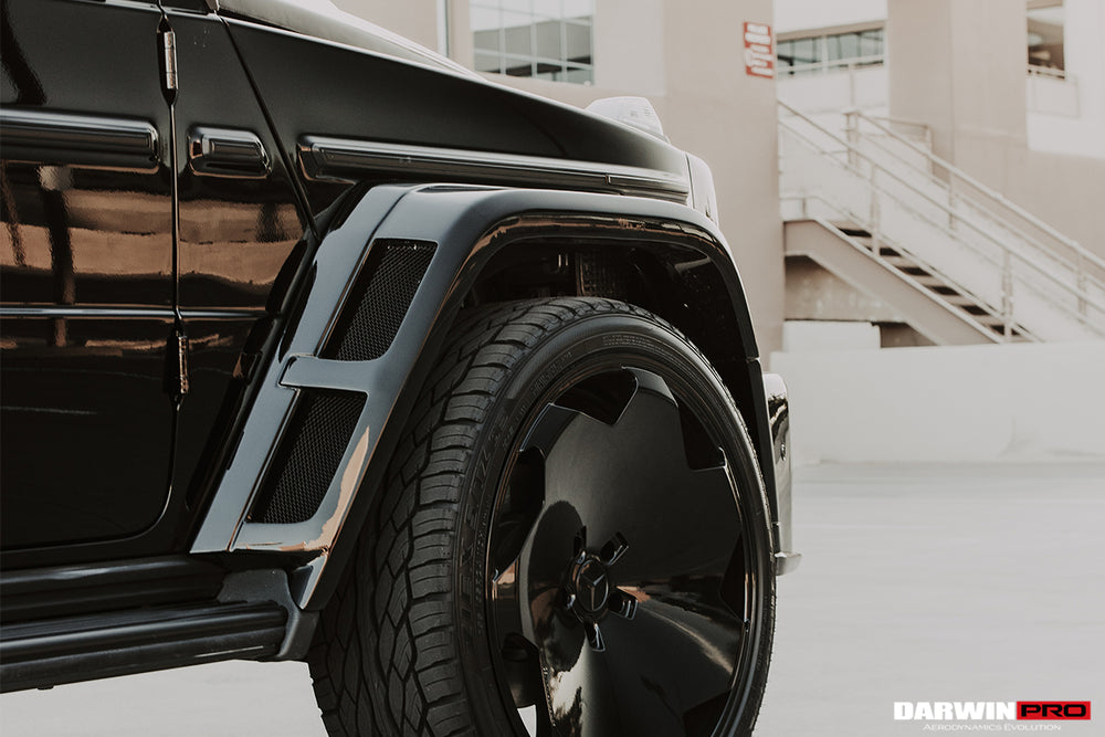 2019-2023 Mercedes Benz W464 G Wagon G63 AMG ONLY IMP Performance Full Body Kit - DarwinPRO Aerodynamics