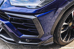  2018-2022 Lamborghini URUS TC Style Dry Carbon Fiber UP-Front Lip - Carbonado 