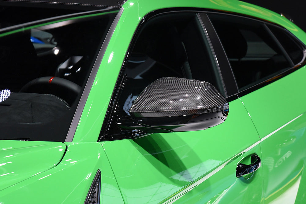 2018-2022 Lamborghini URUS Convert 2023 Performante Dry Carbon Fiber Mirror Housing with BSA holes