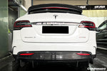  2016-2018 Tesla X SUV RZS Style Carbon Fiber Full Kit - Carbonado 
