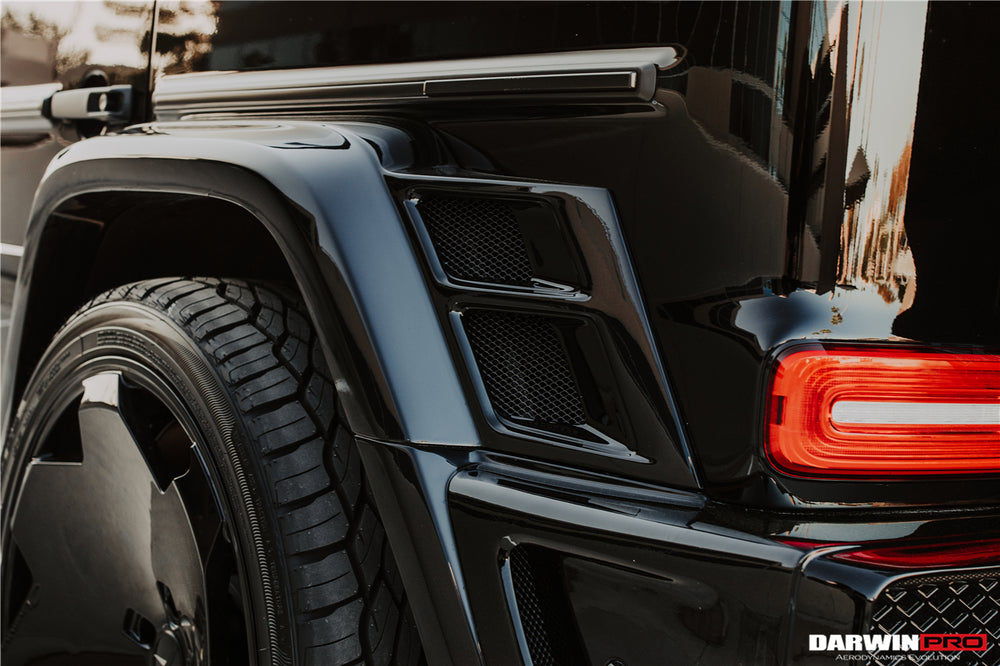 2019-2023 Mercedes Benz W464 G Wagon G63 AMG ONLY IMP Performance Full Body Kit - DarwinPRO Aerodynamics