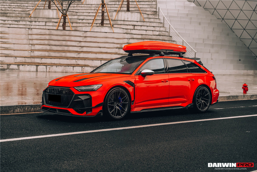 2019-2023 Audi RS6 Avant C8 IMP Performance Front Bumper - DarwinPRO Aerodynamics
