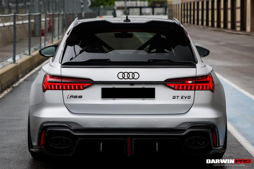 DarwinPRO 2019-2025 Audi RS6 Avant C8 & RS7 Quattro IMP Performance Rear Diffuser