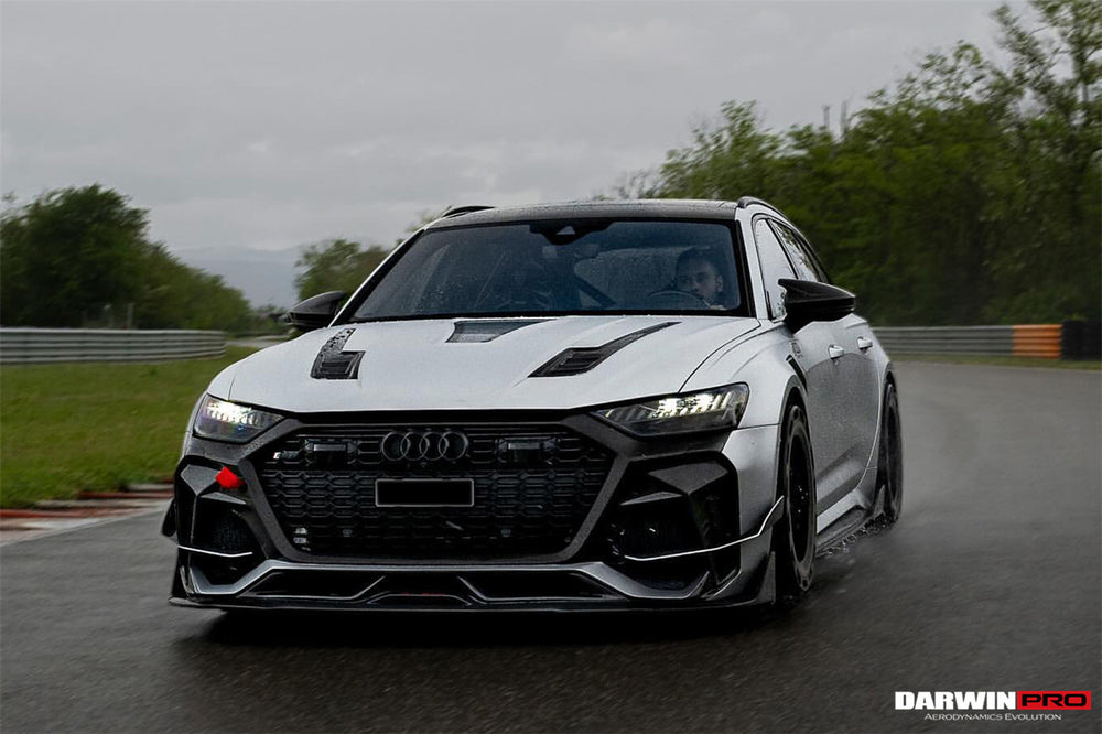 DarwinPRO 2019-2025 Audi RS6 Avant C8 & RS7 Quattro IMP Performance Front Bumper