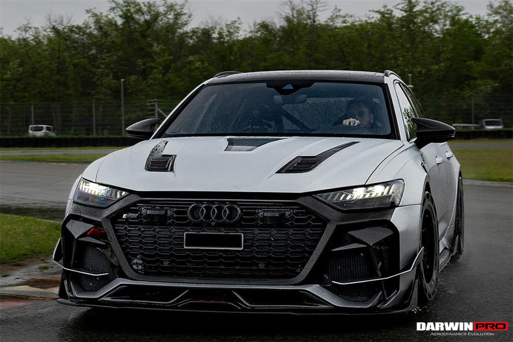 2019-2024 Audi RS6 Avant C8 & RS7 Quattro IMP Performance Front Bumper