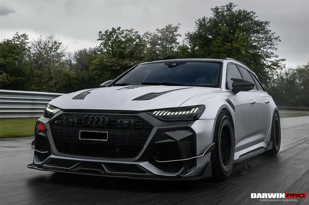 DarwinPRO 2019-2025 Audi RS6 Avant C8 & RS7 Quattro IMP Performance Front Bumper