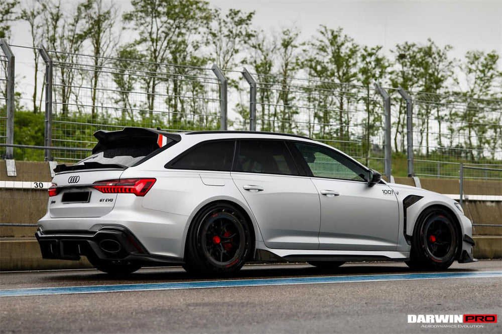 Guardabarros delantero de alto rendimiento DarwinPRO 2019-2023 Audi RS6 Avant C8 IMP