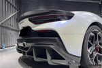  2020-2024 Maserati MC20 SVD Style Dry Carbon Fiber Rear Ducktail Spoiler 