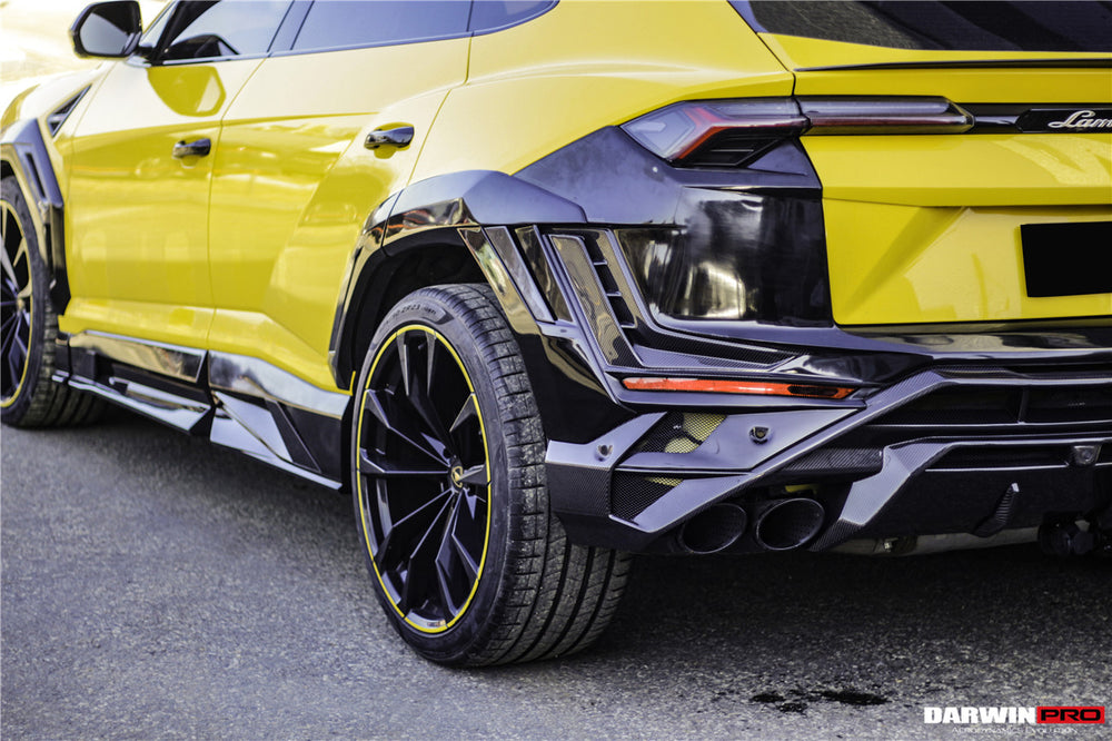 DarwinPRO 2018-2025 Lamborghini URUS BKSS Part Carbon Fiber Side Skirts