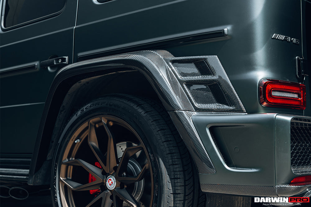 2019-2023 Mercedes Benz W464 G Wagon G63 AMG Only IMP Performance Ver.2 Full Body Kit - DarwinPRO Aerodynamics
