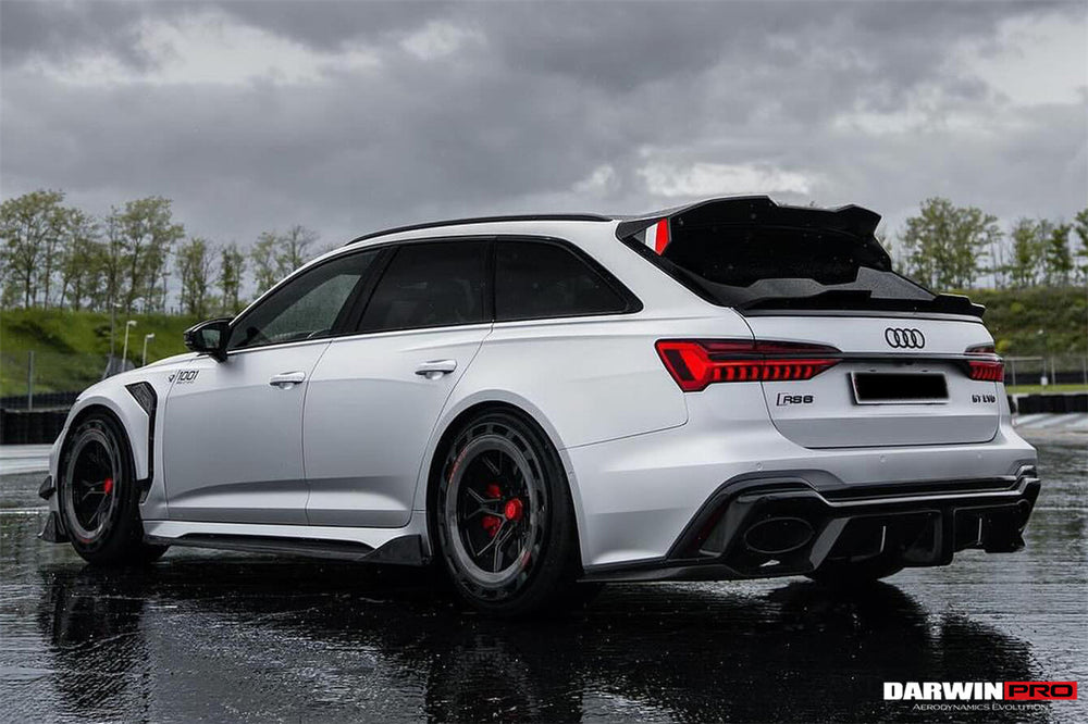 Alerón central de fibra de carbono DarwinPRO 2019-2023 Audi RS6 Avant C8 IMP Performance